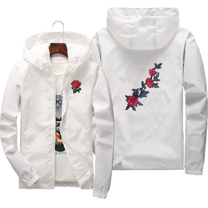 Zeal Rose Embroidered Jacket