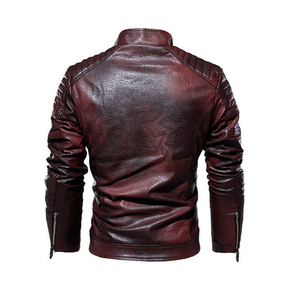 Rustle Leather Jacket