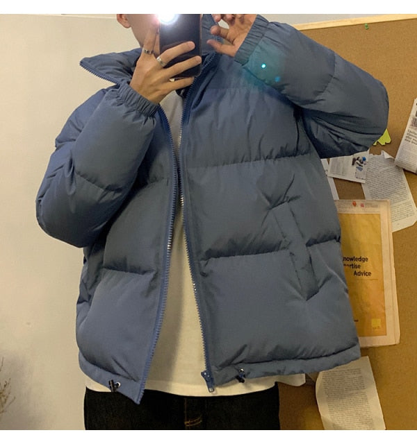 Harajuku Style Bubble Puffer Jacket