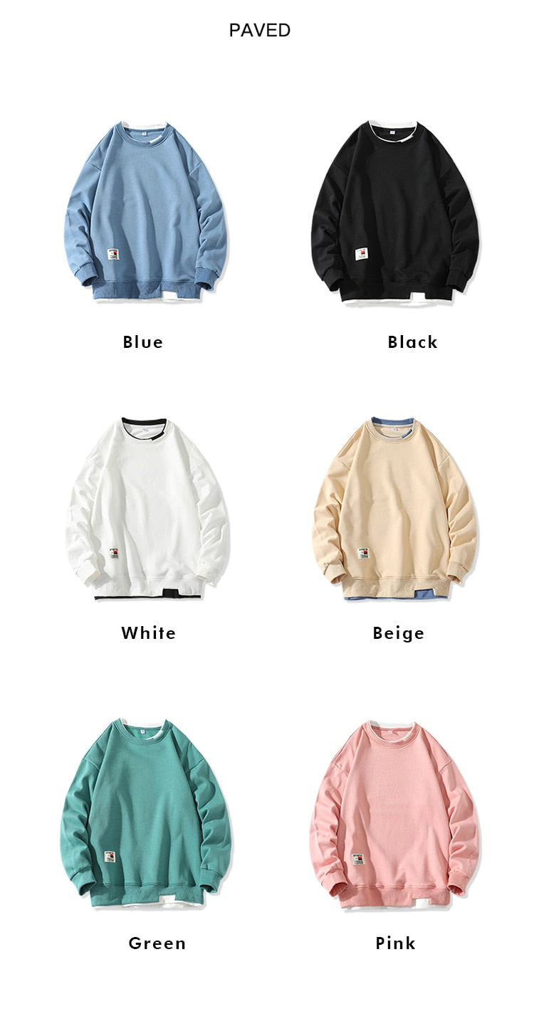 StreetBro Basic Minimalist Sweatshirt