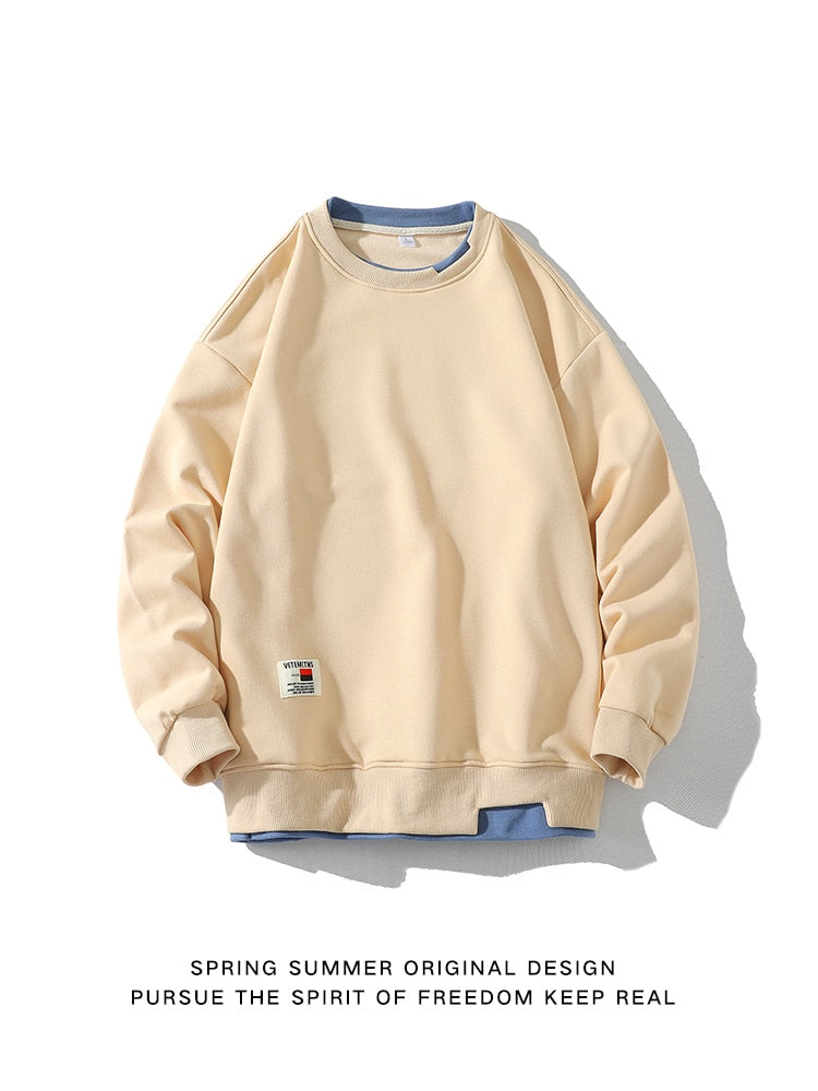 StreetBro Basic Minimalist Sweatshirt