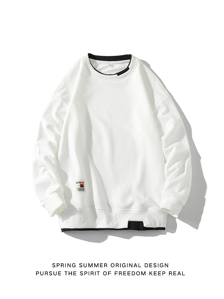 StreetBro Basic Minimalist Sweatshirt