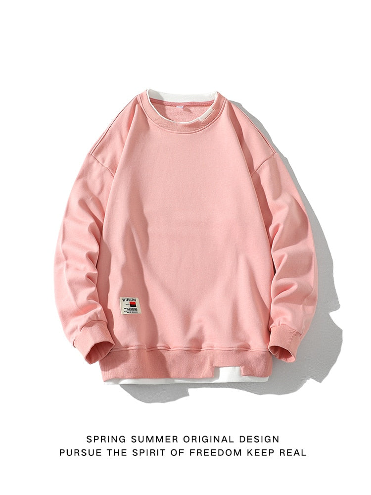 StreetBro Basic Minimalist Sweatshirt