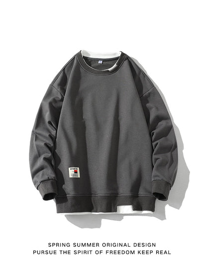 StreetBro Basic Minimalist Sweatshirt