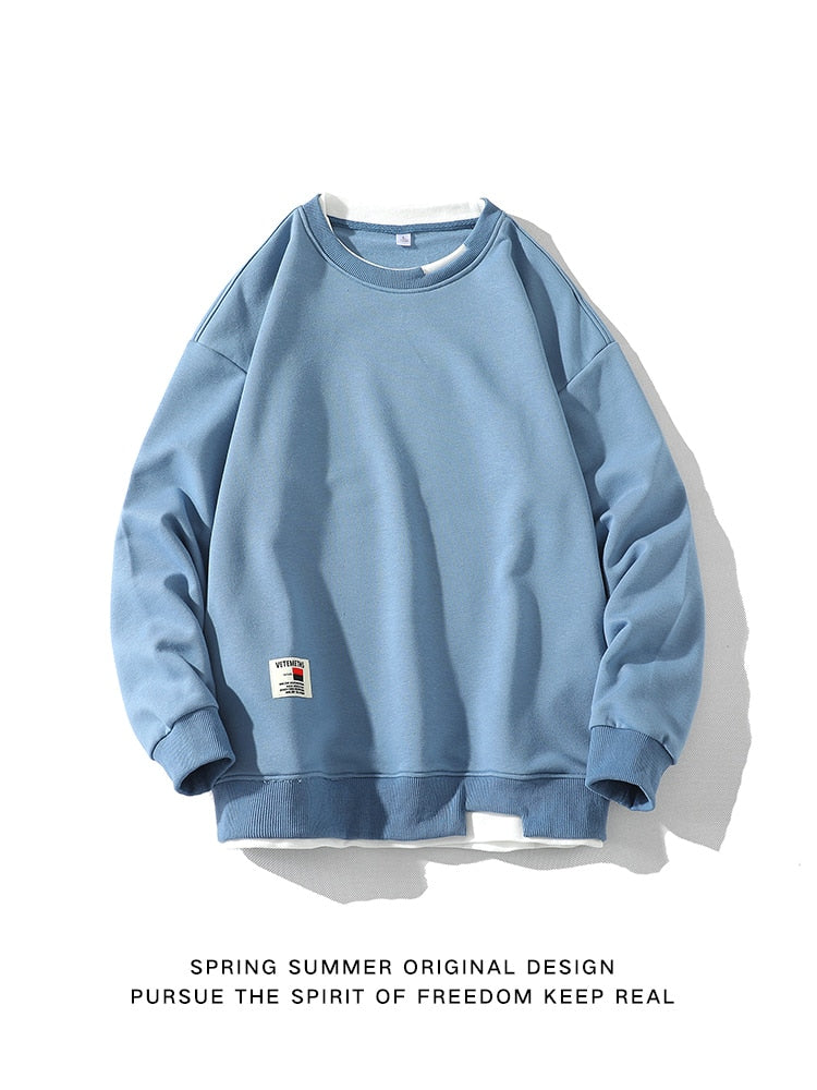 StreetBro Basic Minimalist Sweatshirt