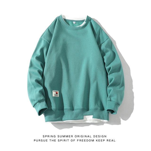 StreetBro Basic Minimalist Sweatshirt