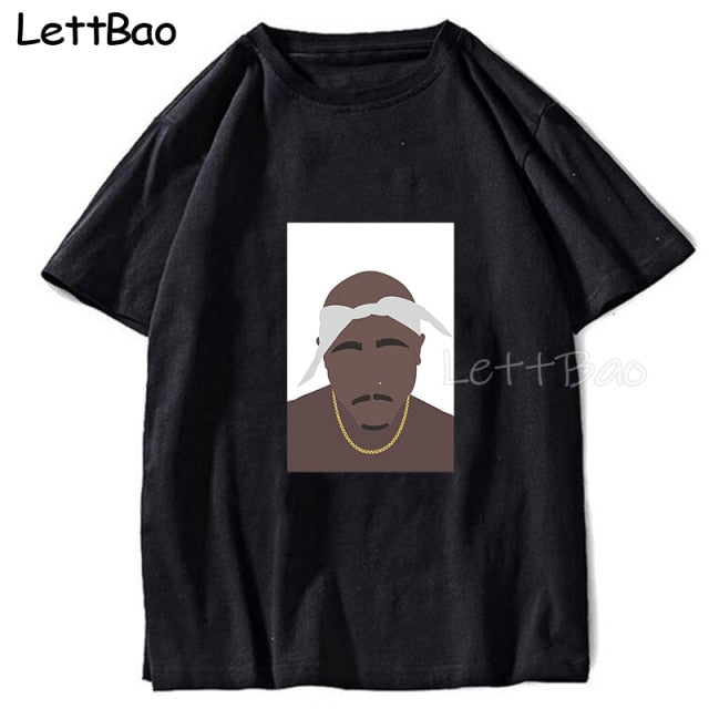 Tupac Vintage Rap T-Shirt