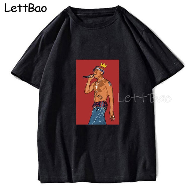 Tupac Vintage Rap T-Shirt