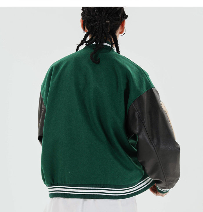 Peer8′ Baseball Jacket