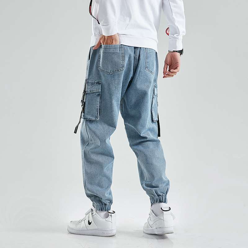 Capris Baggy Cargo Jeans