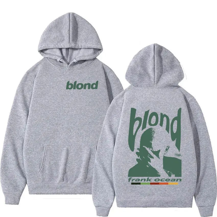 Ocean Frank Blond Retro Graphic Hoodies