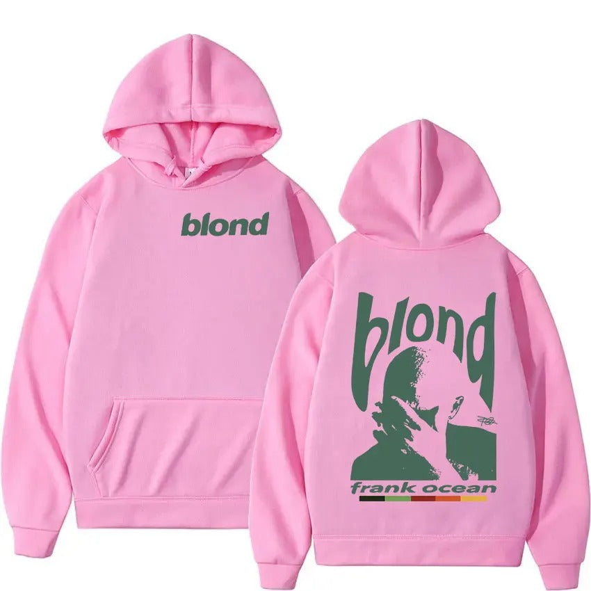 Ocean Frank Blond Retro Graphic Hoodies