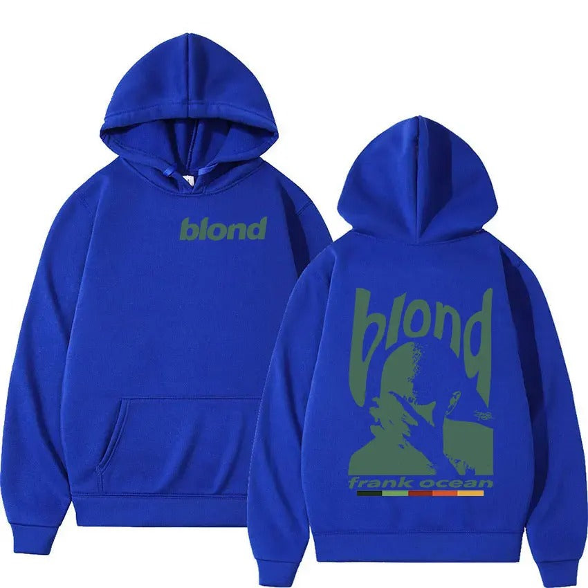 Ocean Frank Blond Retro Graphic Hoodies