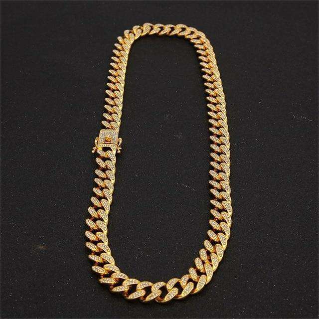 VVS Jewelry hip hop jewelry 18k Gold/Silver Chain + FREE Bracelet Bundle - Original Price