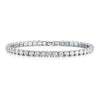 VVS Jewelry hip hop jewelry bracelets Silver VVS 14k Gold Plated Tennis Bracelet