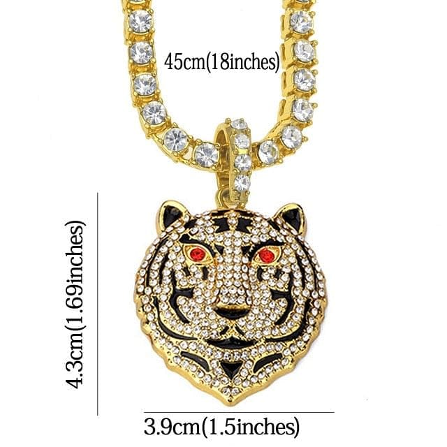 VVS Jewelry hip hop jewelry Everything Combo Set Drizzy Tiger Tennis plus Cuban Choker Set