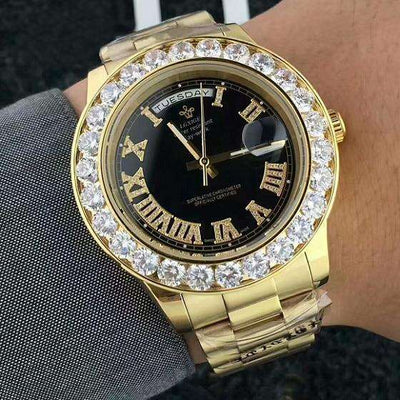 VVS Iced Presidential Watch