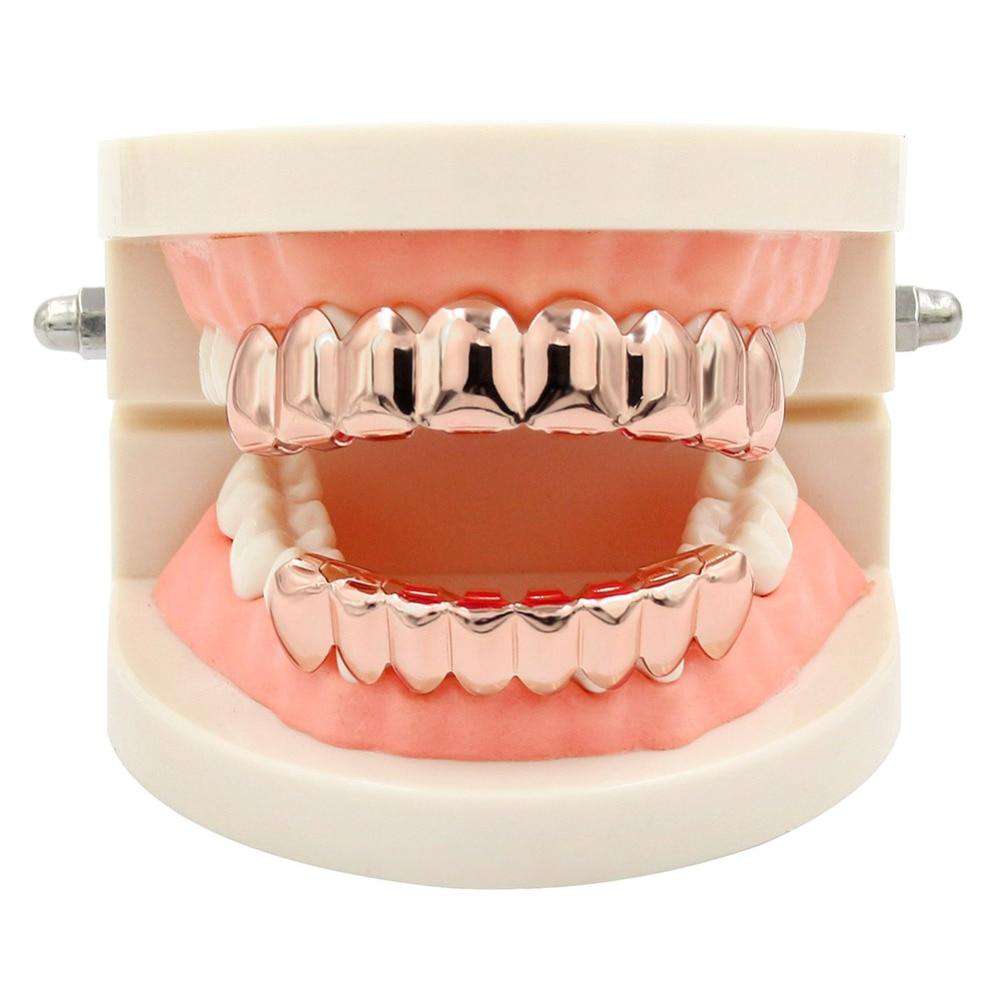 VVS Jewelry hip hop jewelry Gold/Silver/Black/Rosegold Grillz