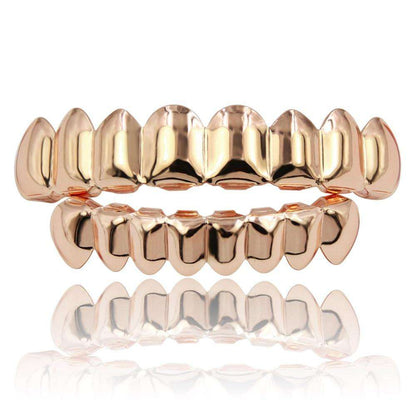 VVS Jewelry hip hop jewelry Gold/Silver/Black/Rosegold Grillz