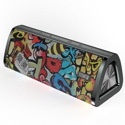 VVS Jewelry hip hop jewelry Graffiti Bluetooth Speaker