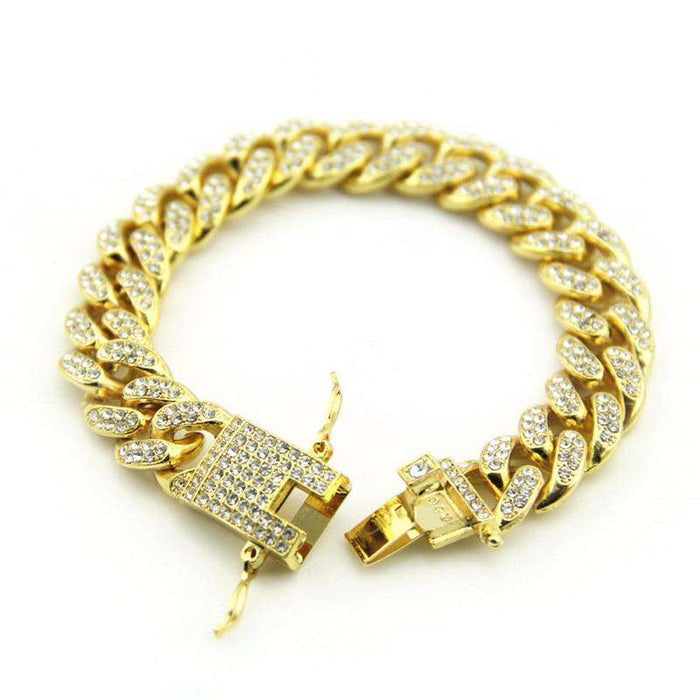 Shop the Best Hip Hop Bracelets - VVS Bracelets Collection - VVS Jewelry