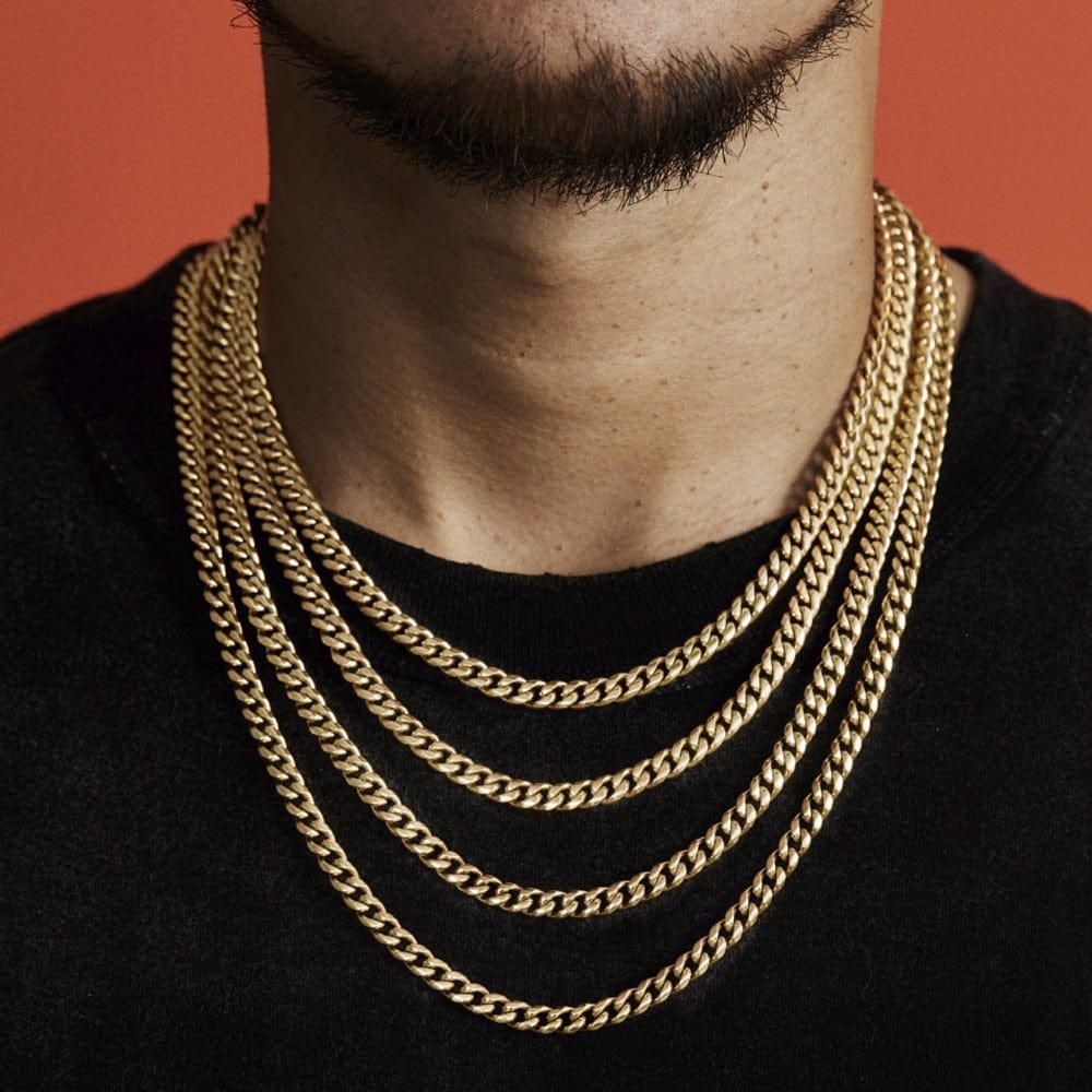 VVS Jewelry Premium 6MM Miami Cuban Link Chain