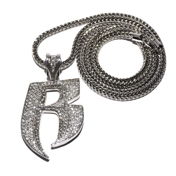 VVS Jewelry hip hop jewelry VVS Jewelry RUFF RYDERS Replica Iced Pendant Chain