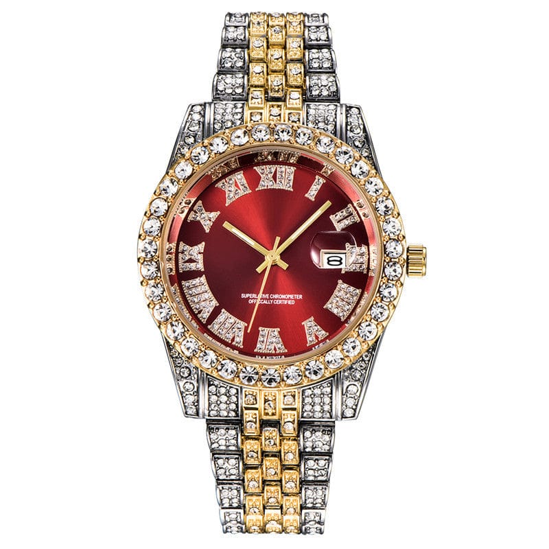 VVS Jewelry hip hop jewelry Watch Buss-It-Down Watch