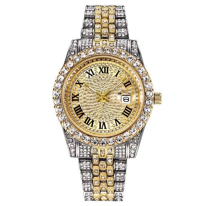 VVS Jewelry hip hop jewelry Watch Buss-It-Down Watch